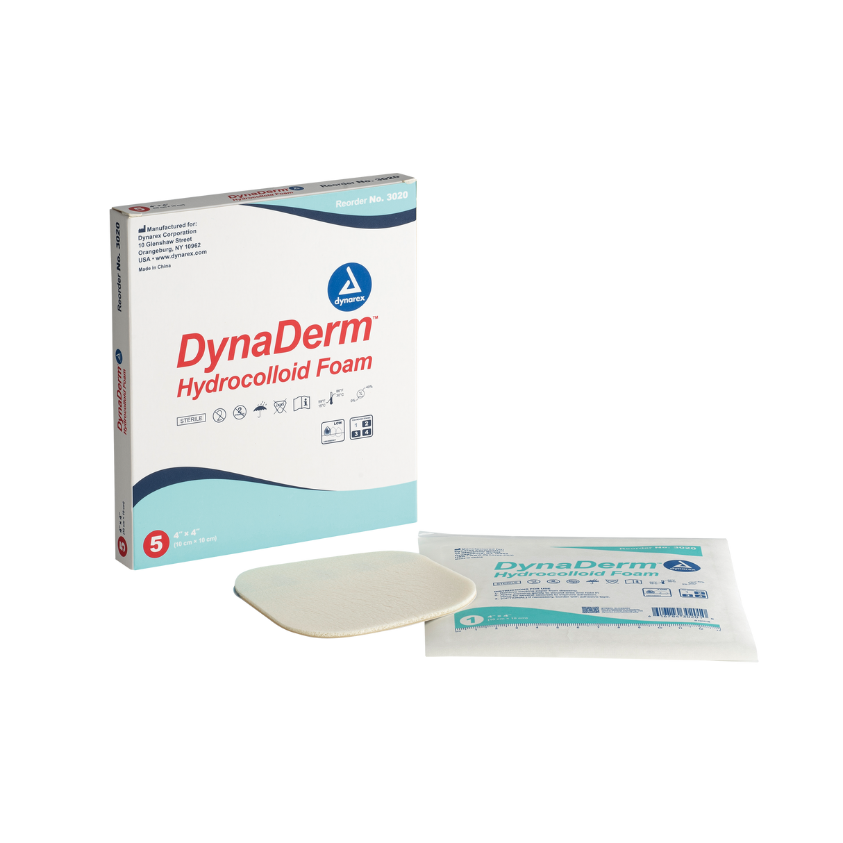 DynaDerm™ Hydrocolloid Dressings