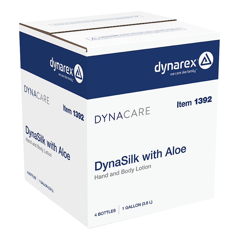 DynaSilk with Aloe