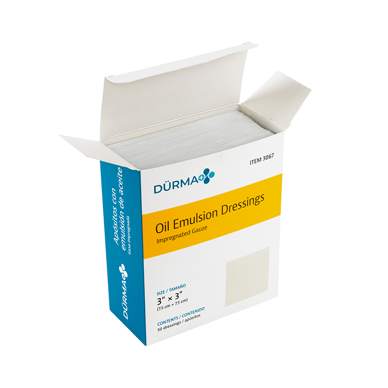 Oil Emulsion Dressings