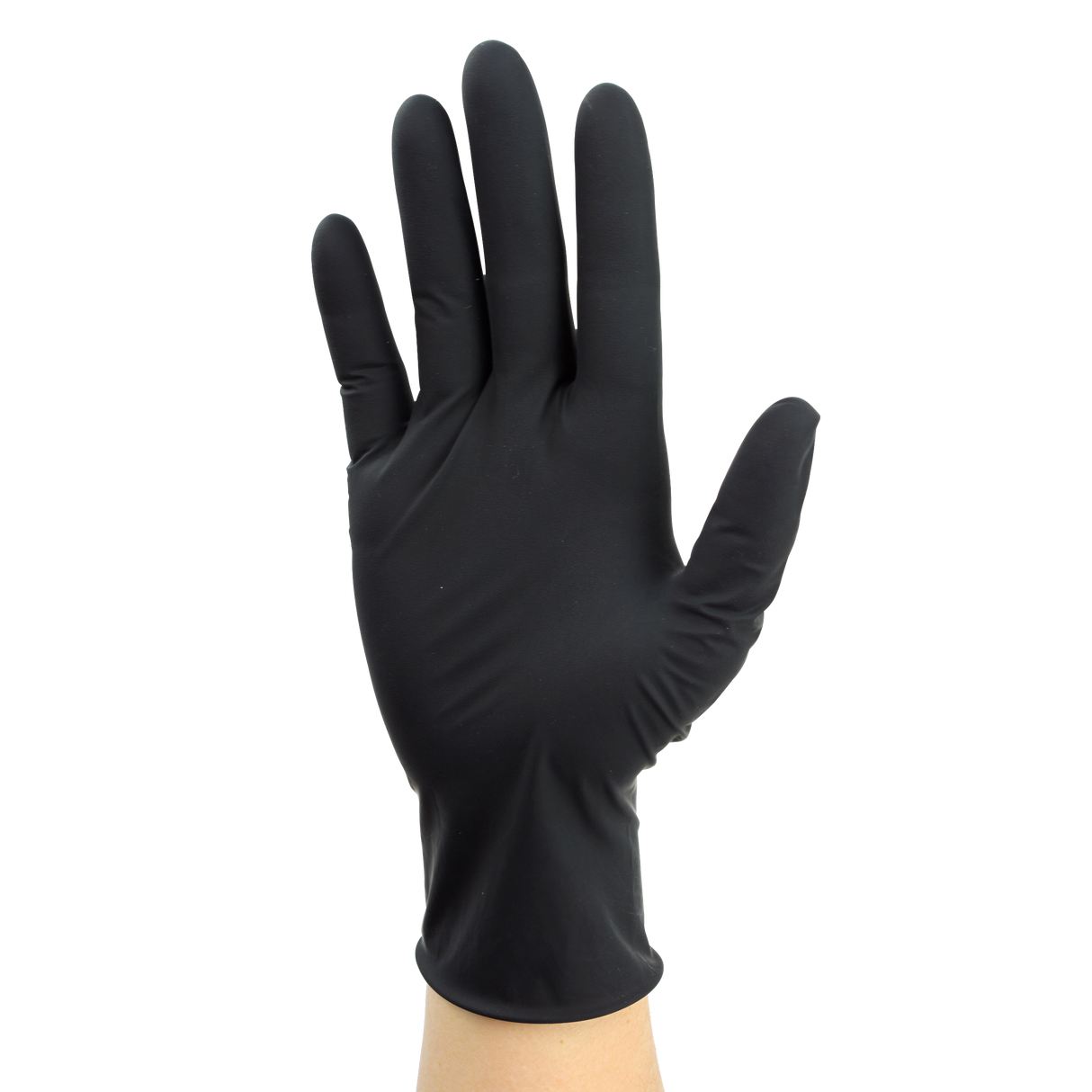 Black Arrow Latex Exam Gloves, Powder-Free