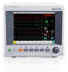 iM50 Patient Monitor with 8.4'' Touch Screen and WiFi. 3/5-lead ECG