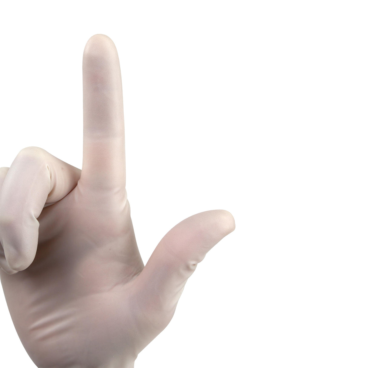 Powder-Free Plus Latex Exam Gloves