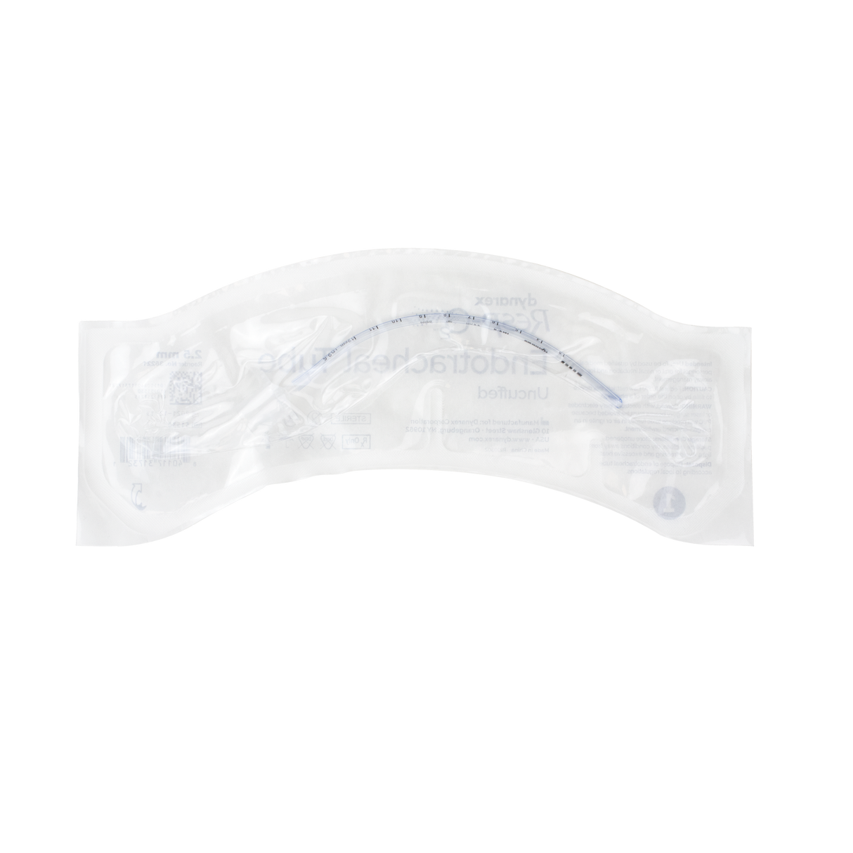 Endotracheal Tube - Uncuffed