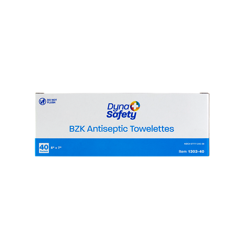 BZK Antiseptic Towelettes