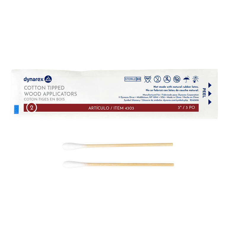 Cotton Tipped Wood Applicators