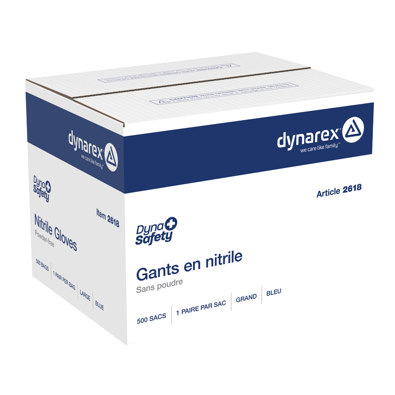 Nitrile Gloves, Powder-Free
