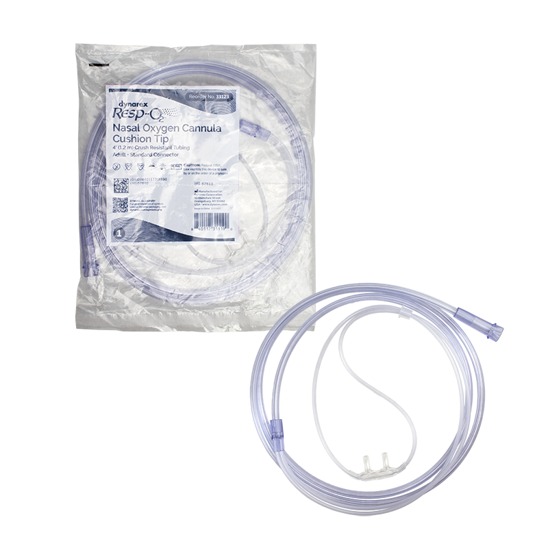 Nasal Oxygen Cannulas - Cushion Tip