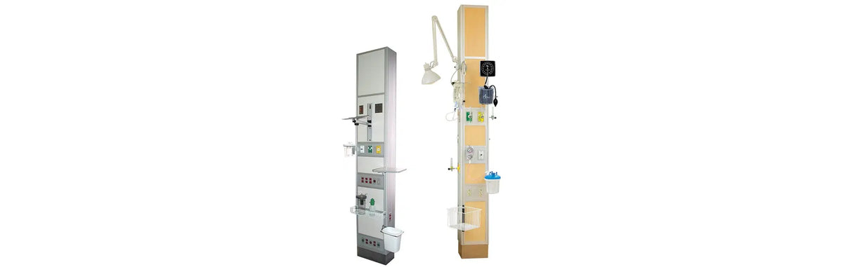 Summit Dual-Patient Power Column