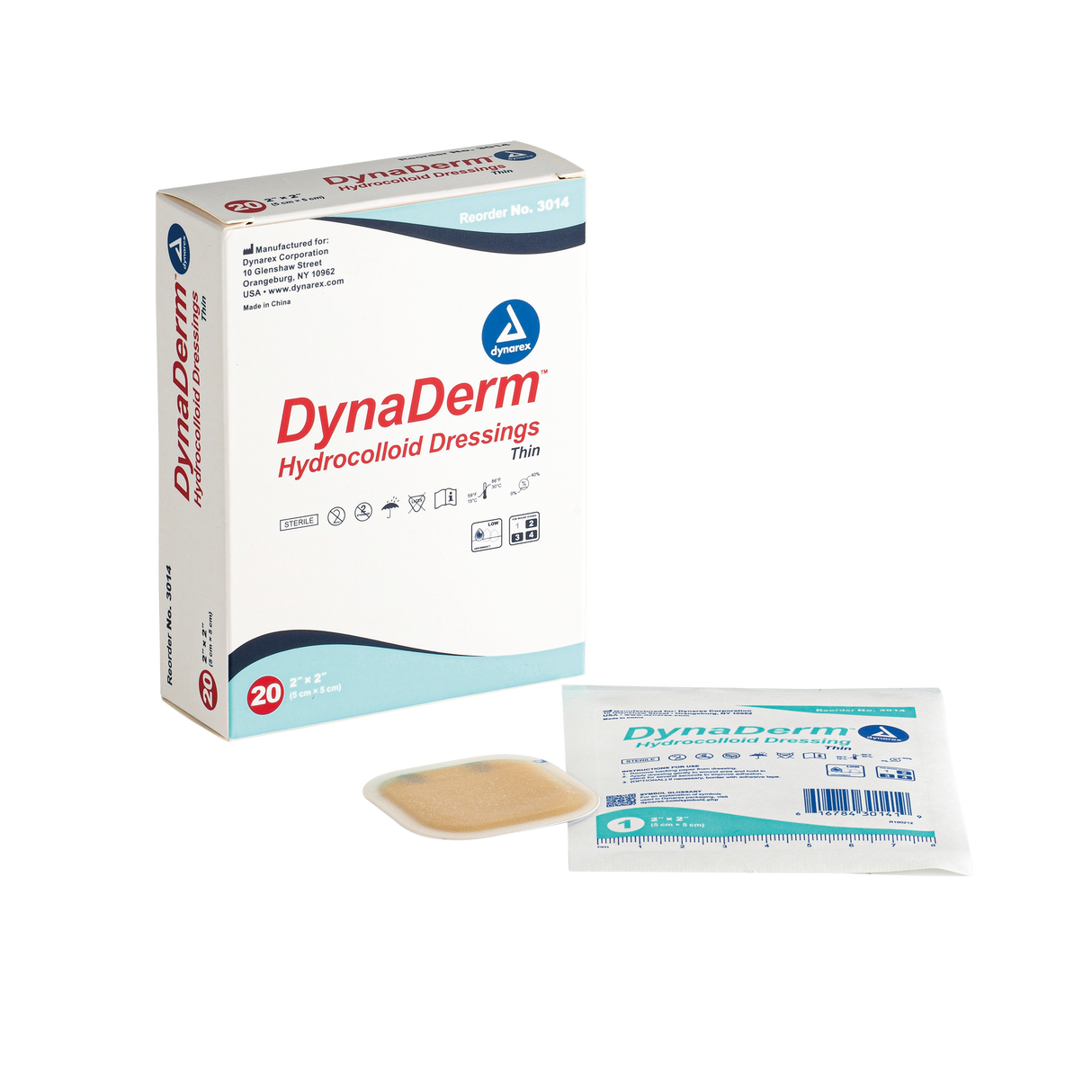 DynaDerm™ Hydrocolloid Dressings