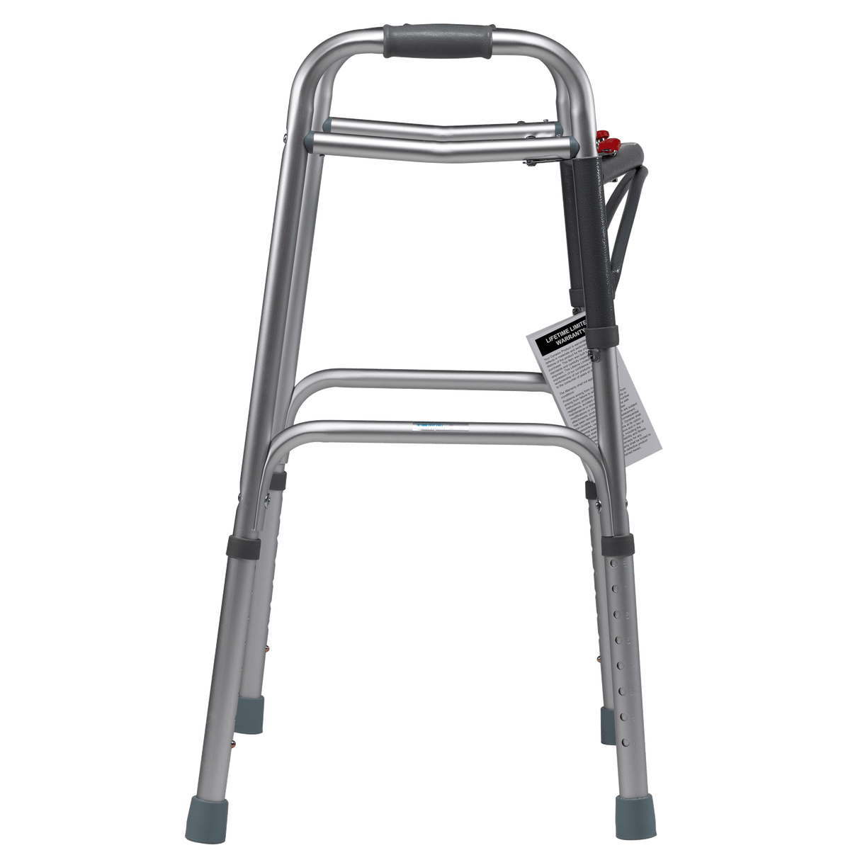 Two Button Folding Walker