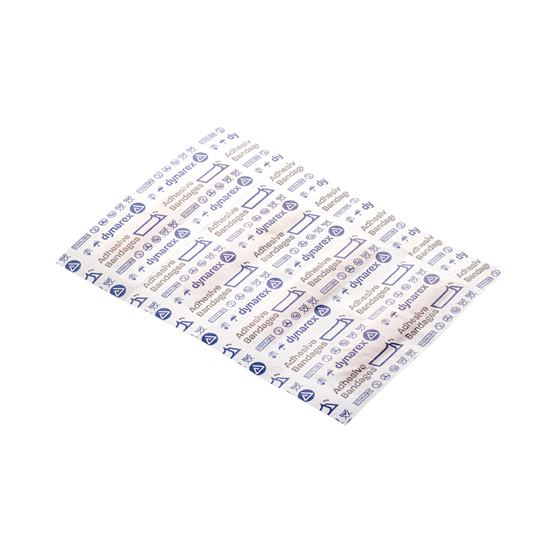Sheer Plastic Adhesive Bandages — Sterile