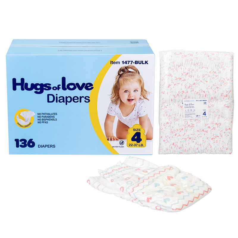 Hugs of Love Diapers