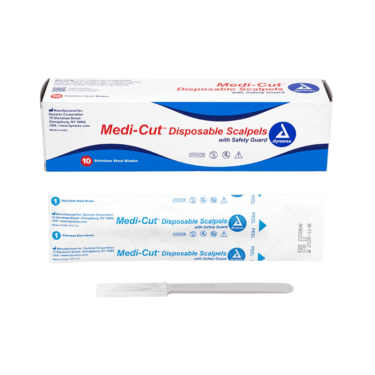 Medi-Cut Scalpels Disposable