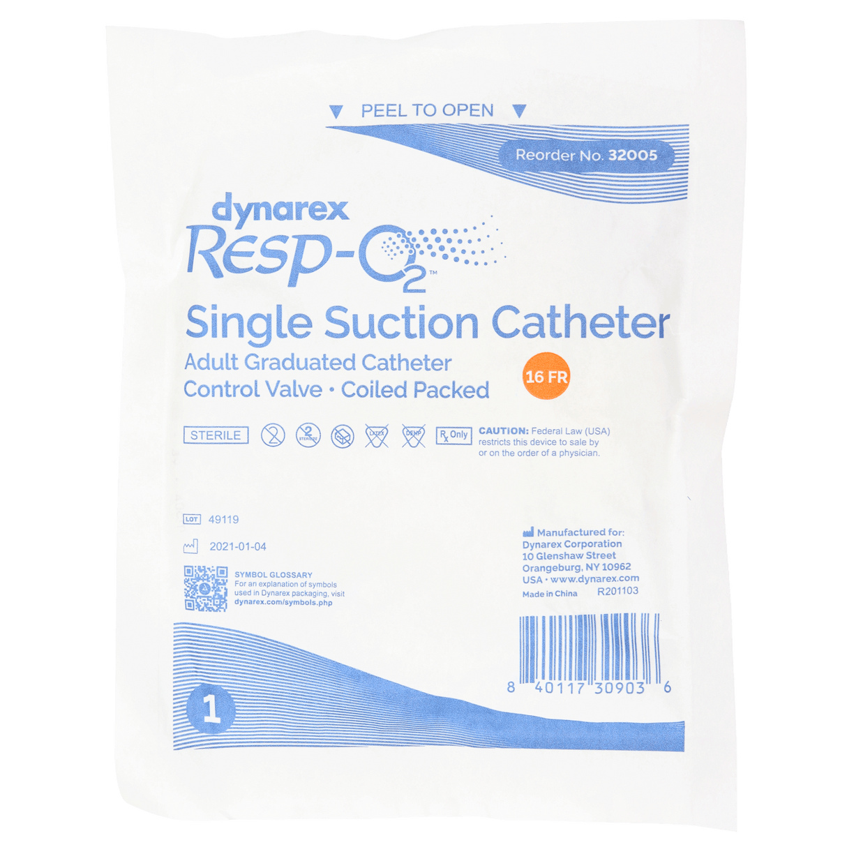 Single Suction Catheters
