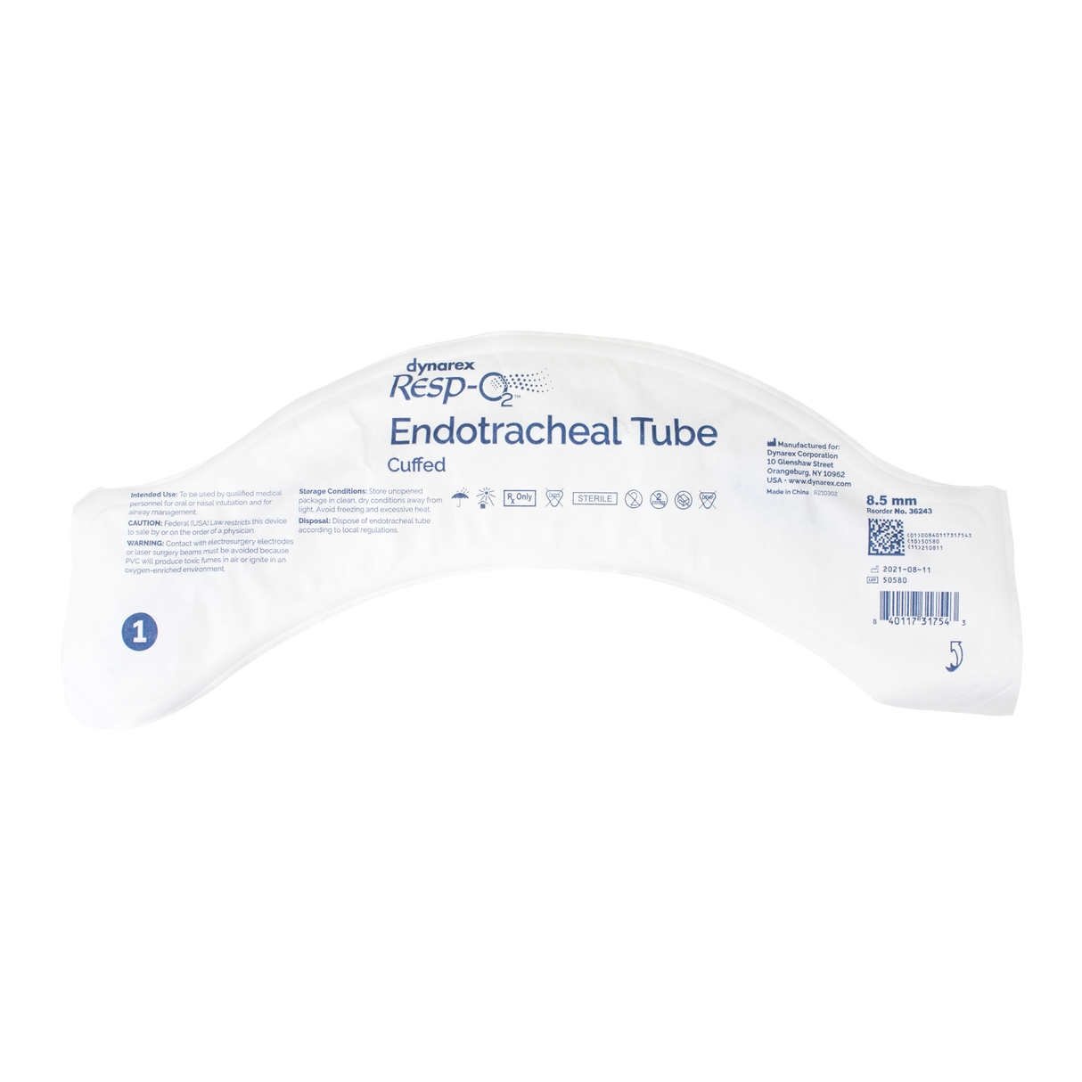 Endotracheal Tube - Cuffed