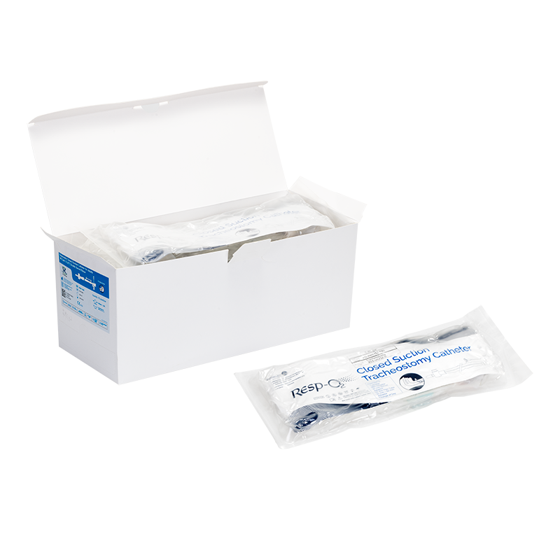 Closed Suction Catheters - Tracheal