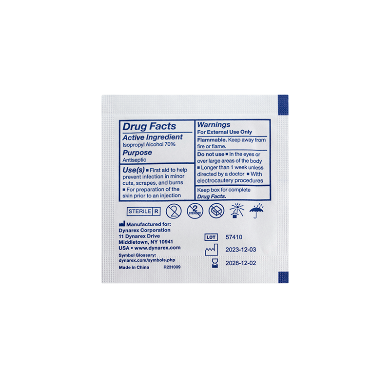 Sterile Alcohol Prep Pads
