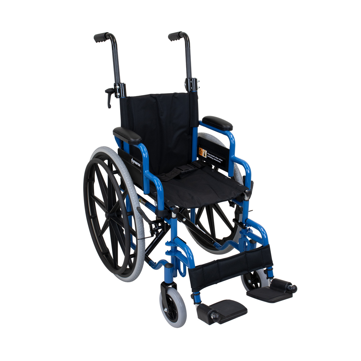DynaRide™ Pediatric Wheelchairs with Footrest