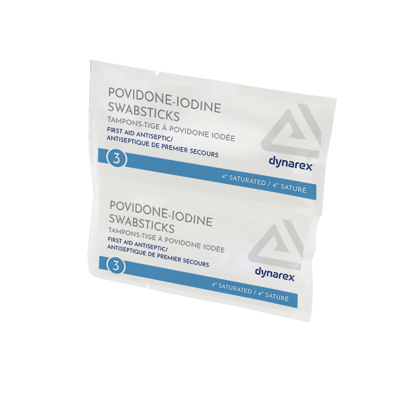 Povidone-Iodine Swabsticks