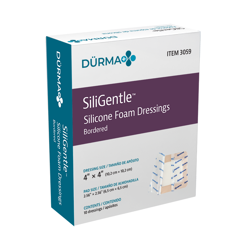 SiliGentle™ Silicone Foam Dressings