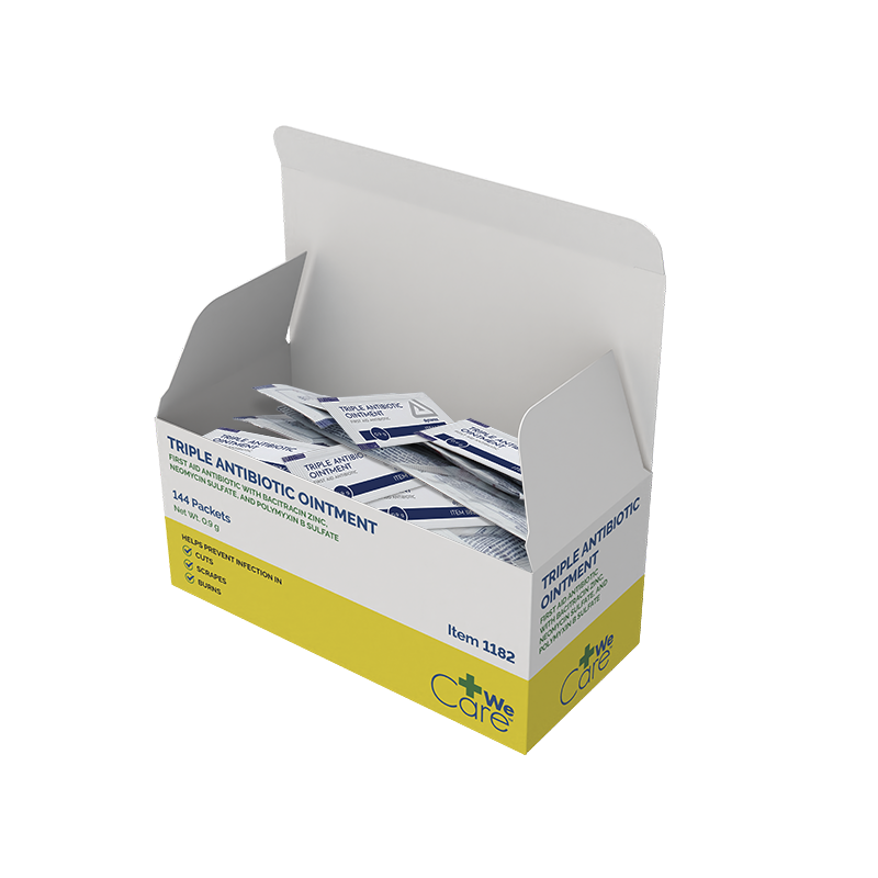 Triple Antibiotic Ointments