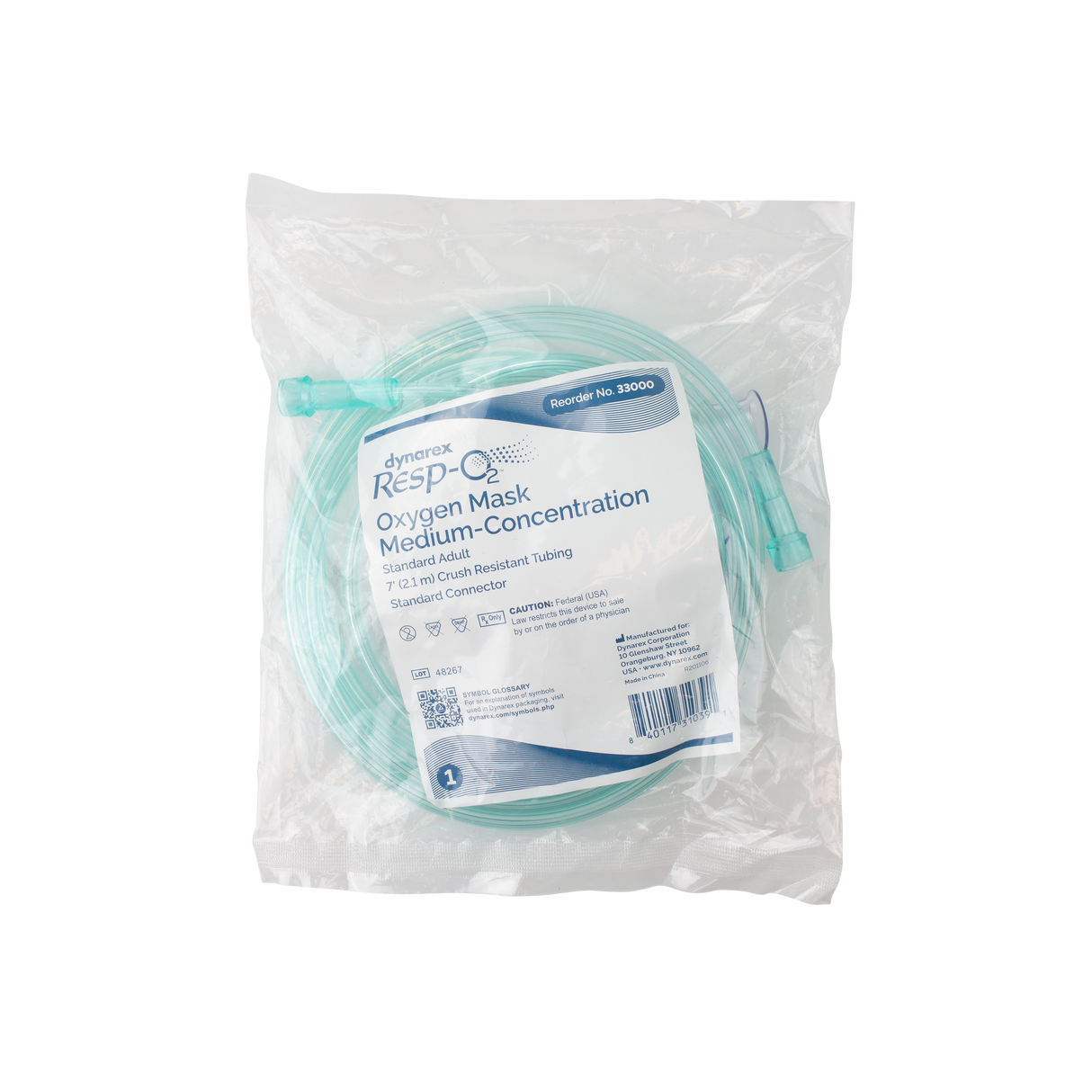 Oxygen Masks - Medium-Concentration