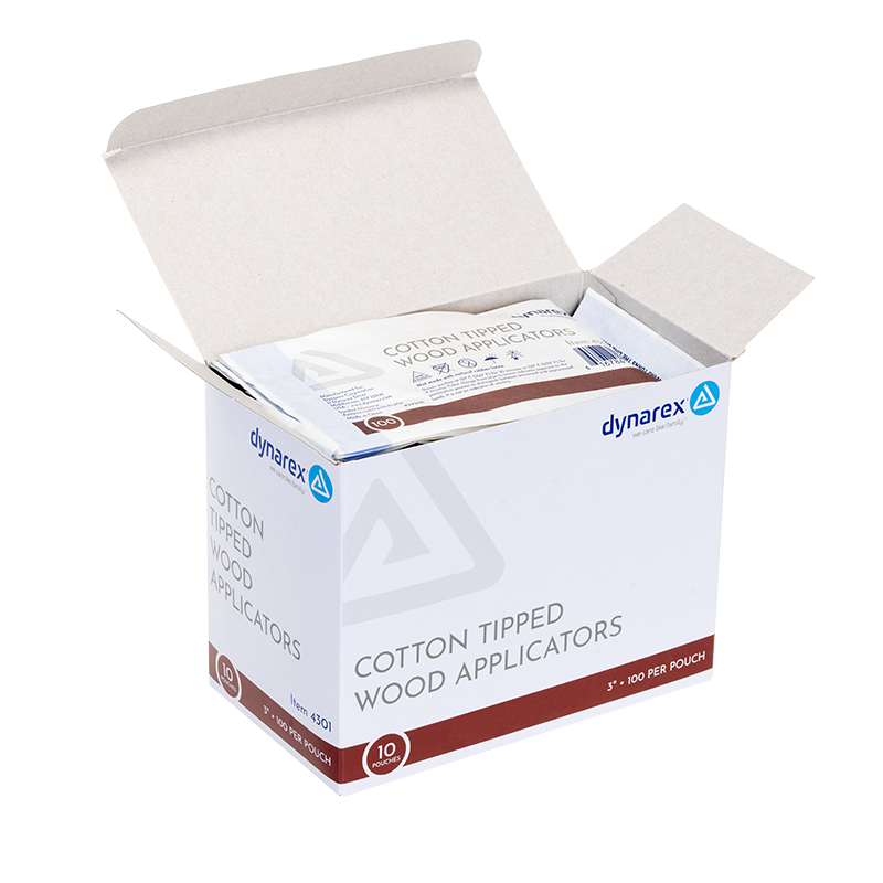 Cotton Tipped Wood Applicators