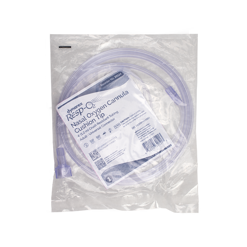 Nasal Oxygen Cannulas - Cushion Tip