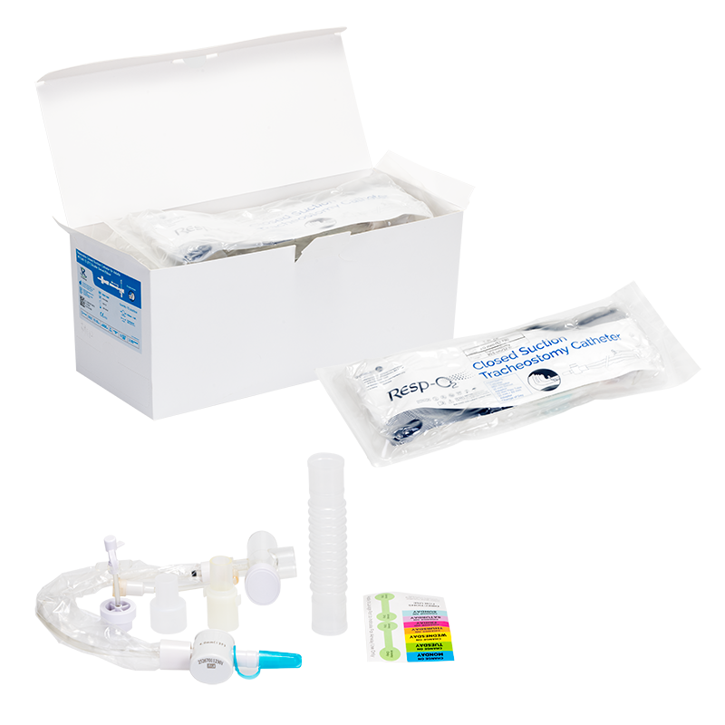 Closed Suction Catheters - Tracheal