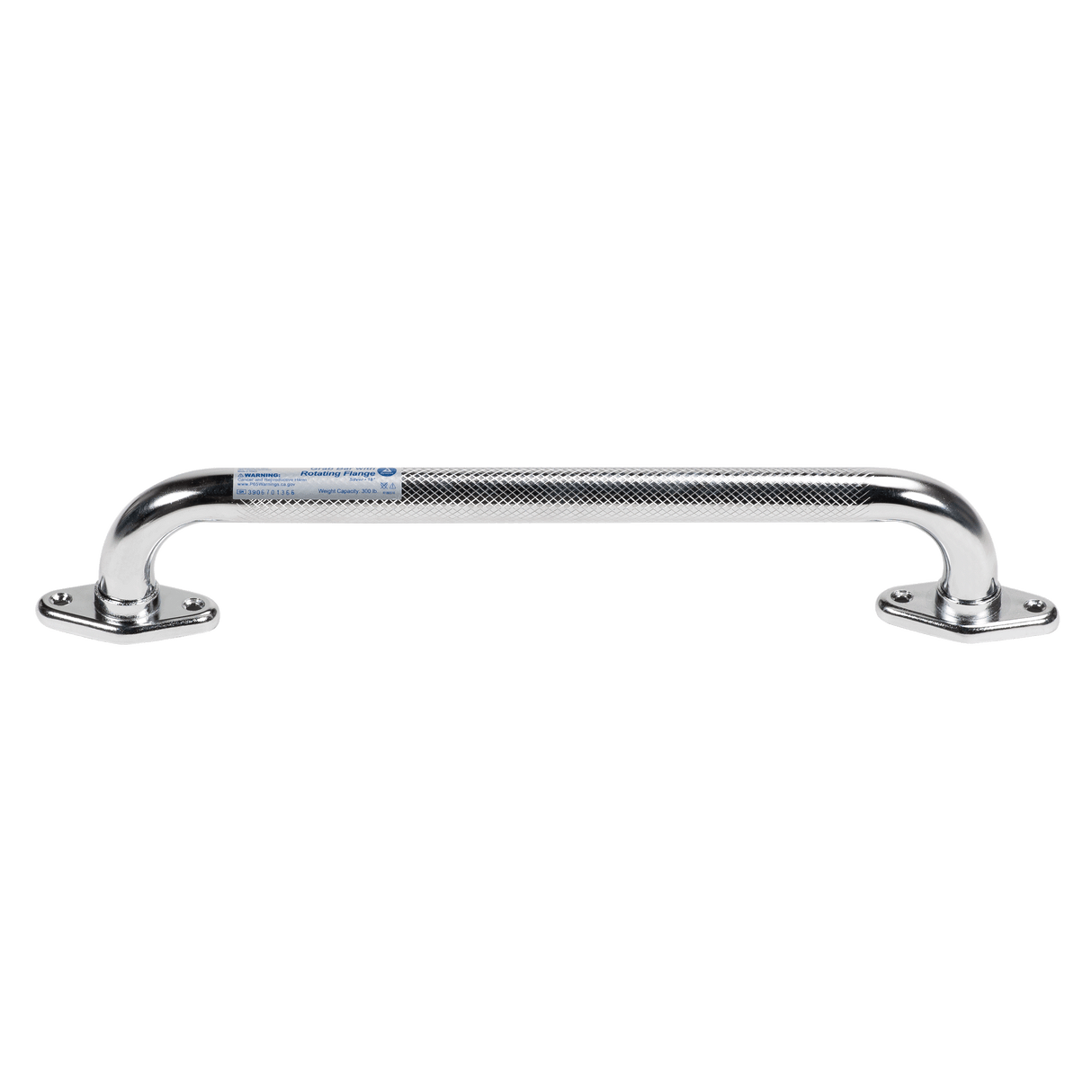 Knurled Rotating Flange Grab Bars