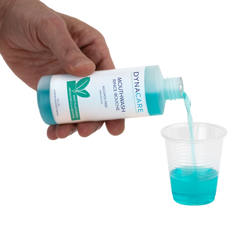 Mouthwash - Mint Flavored 4 fl. oz.