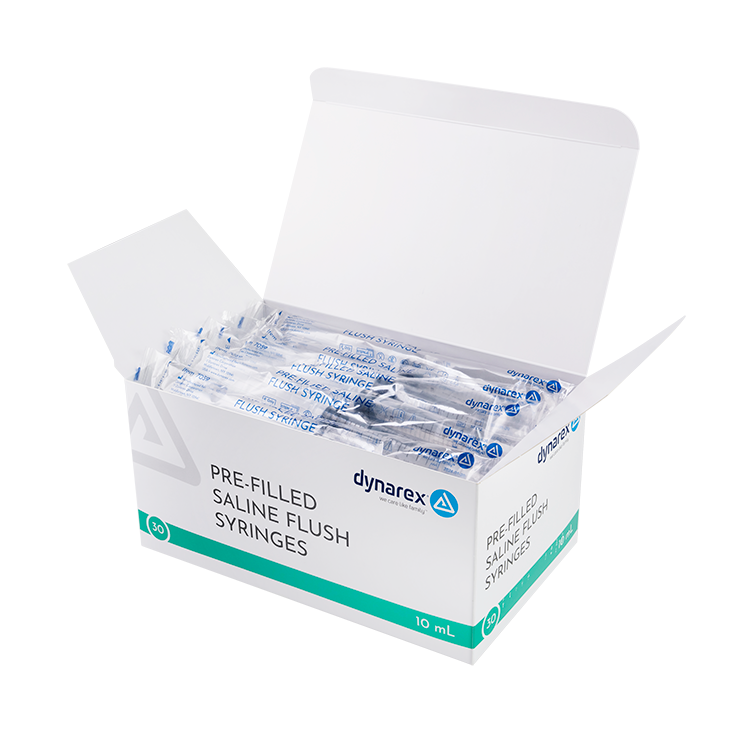 Pre-Filled Saline Flush Syringes