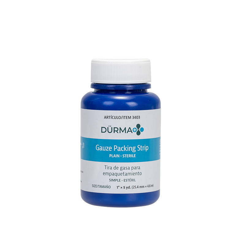 Packing Strips - Plain & with Iodoform