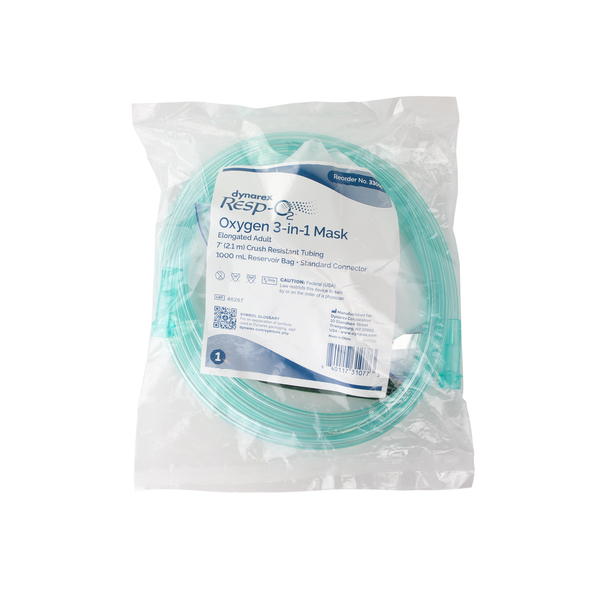 Non-Rebreather & 3-in-1 Oxygen Masks