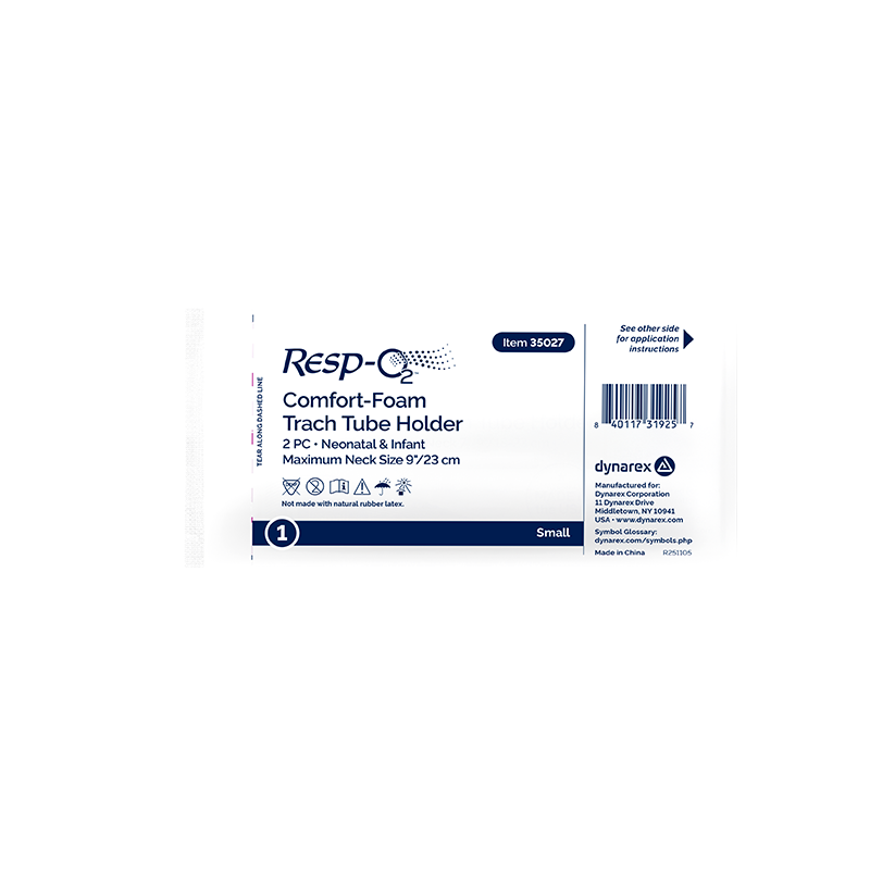 Comfort-Foam Trach Tube Holders