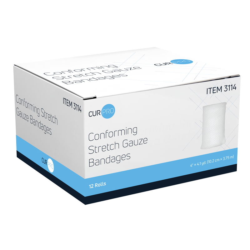 Conforming Stretch Gauze Bandages - Sterile & Non-Sterile