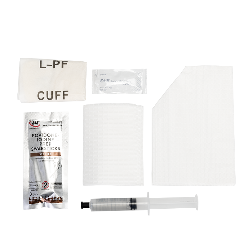 Foley Insertion Trays without Catheters