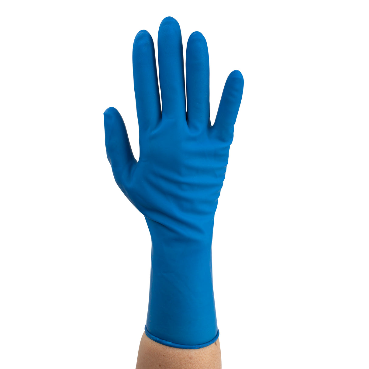 High Risk Latex Exam Gloves, Powder-Free