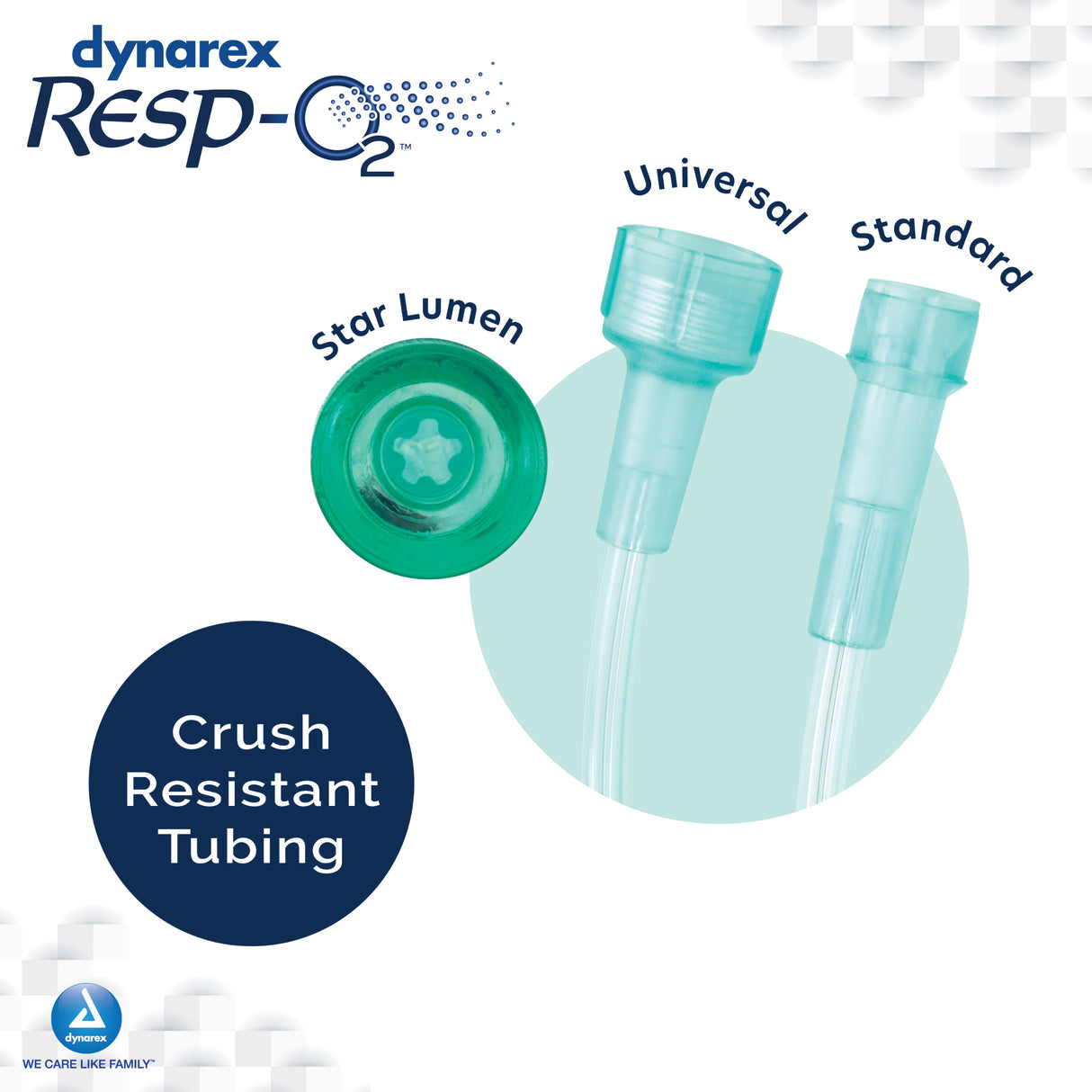 Nasal Oxygen Cannulas - Cushion Tip with Ultra Soft Ear Foam
