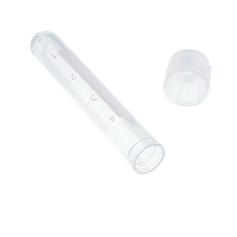 Culture Tube with Dual Position Caps
