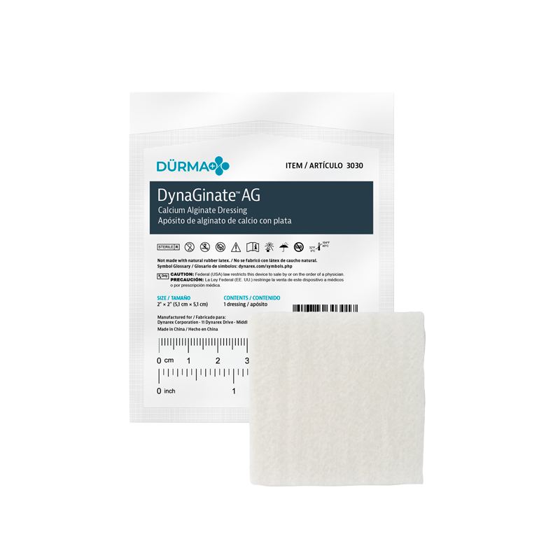 DynaGinate™ AG Calcium Alginate Dressings