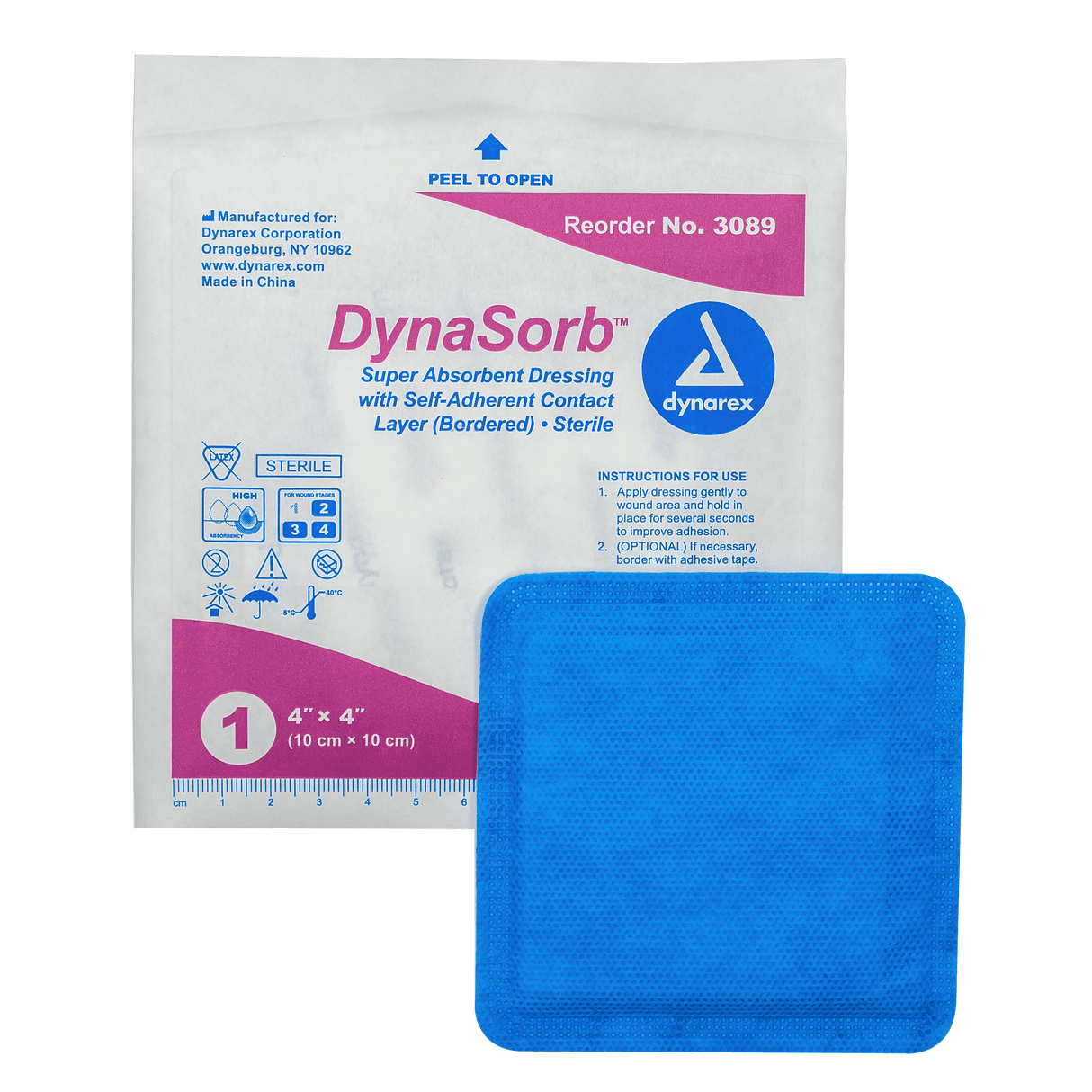 DynaSorb™ Super Absorbent Dressings