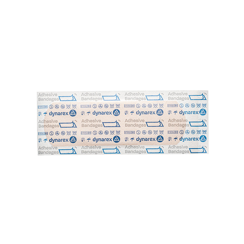 Sheer Plastic Adhesive Bandages — Sterile