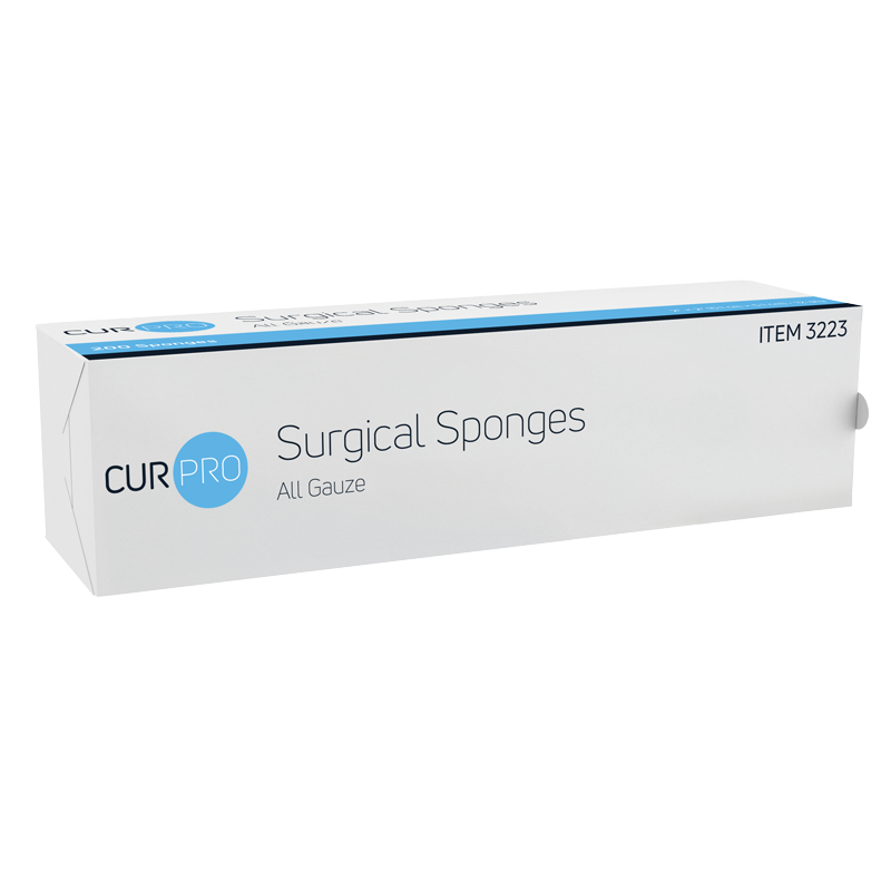 Gauze Sponges & Pads - Sterile & Non-Sterile