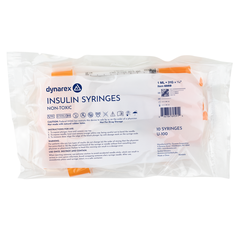 Insulin Syringes