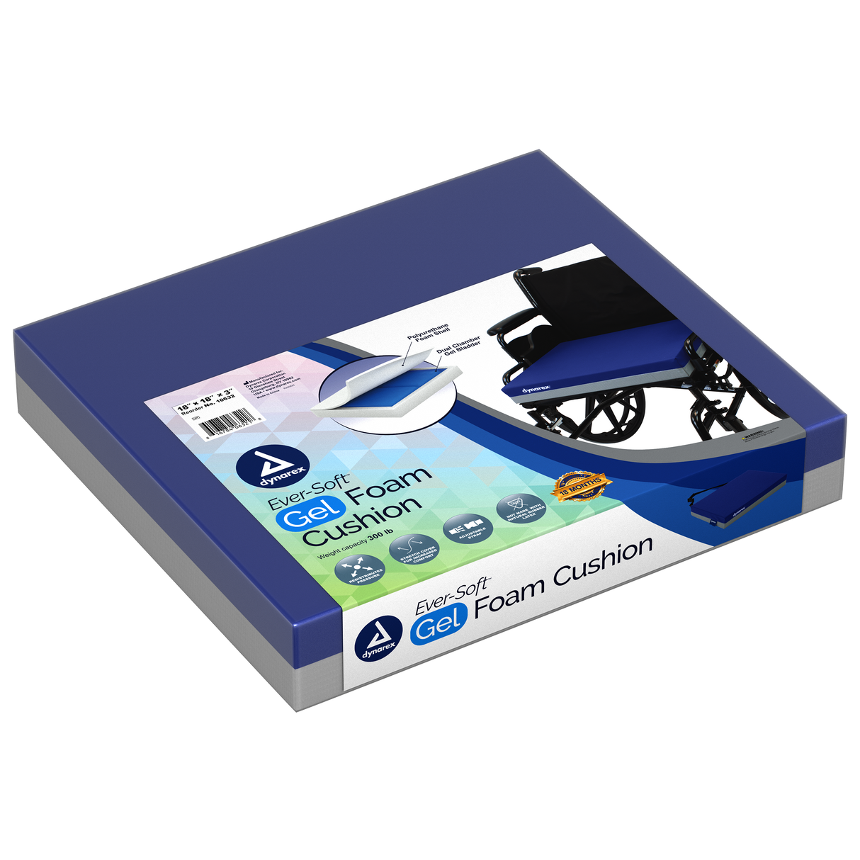 Ever-Soft Gel-Foam Cushions