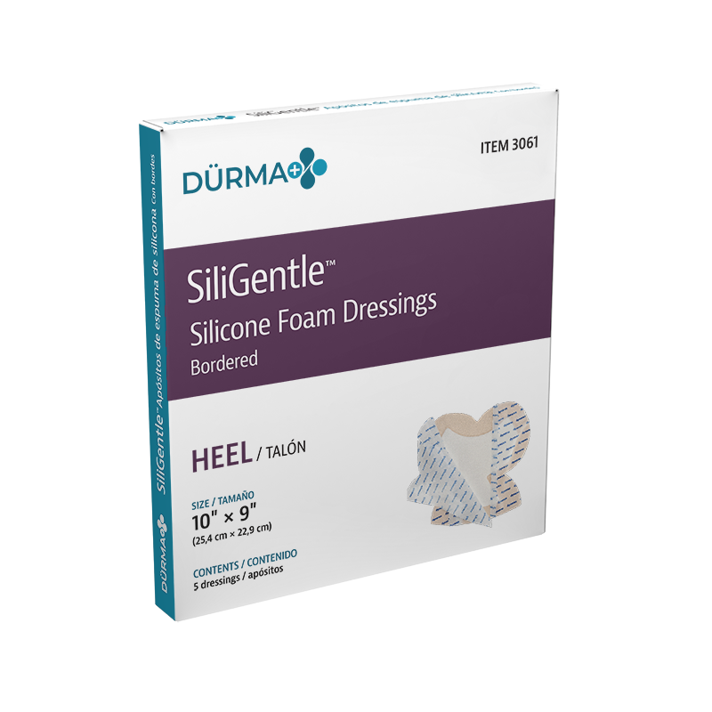 SiliGentle™ Silicone Foam Dressings