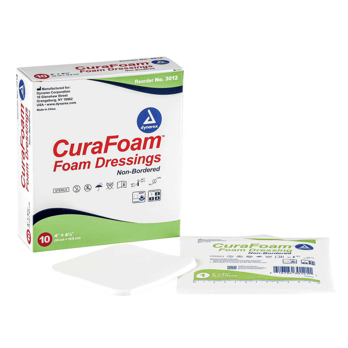 CuraFoam™ Foam Dressings