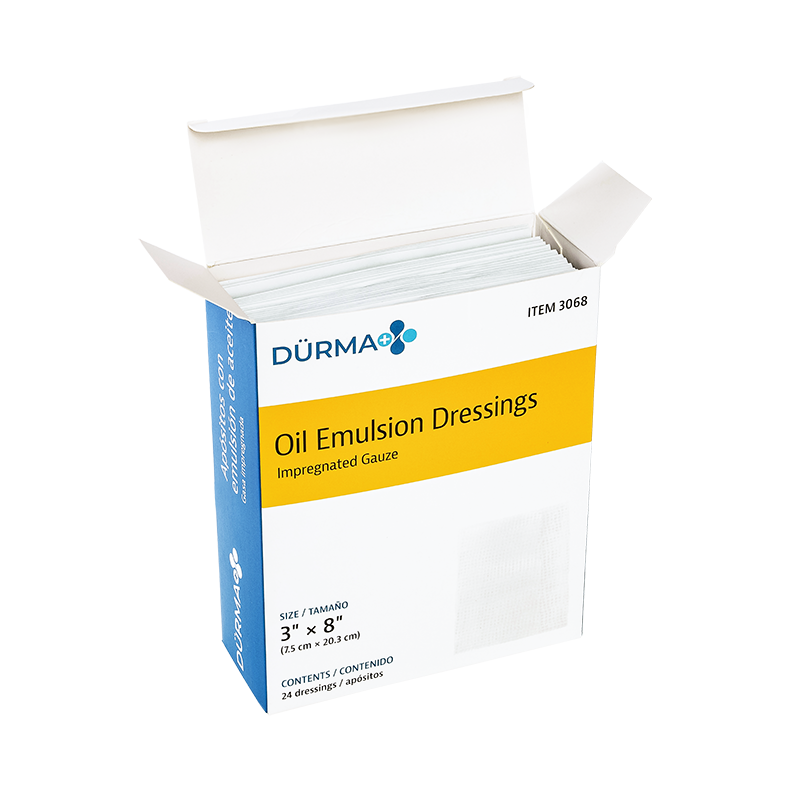 Oil Emulsion Dressings