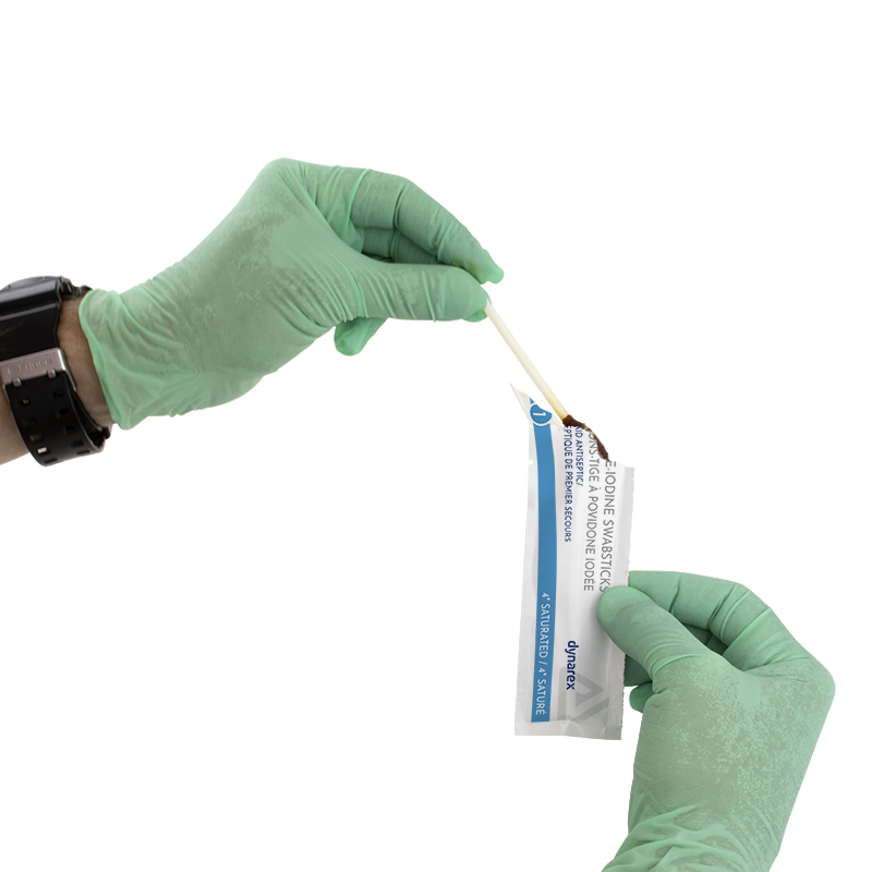 Povidone-Iodine Swabsticks